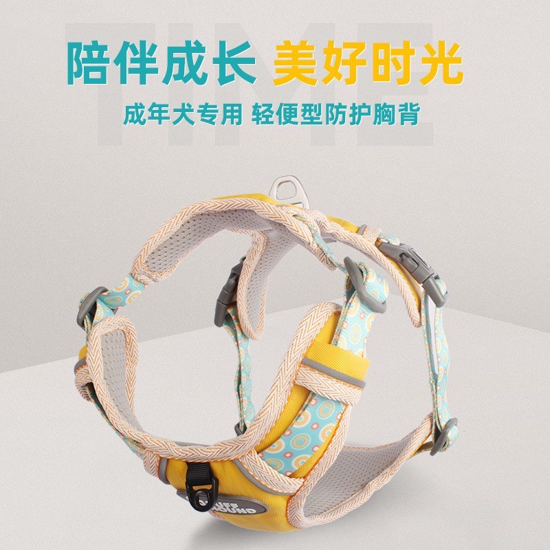 狗狗牵引绳外出胸背带小型犬狗绳狗链宠物用品图4