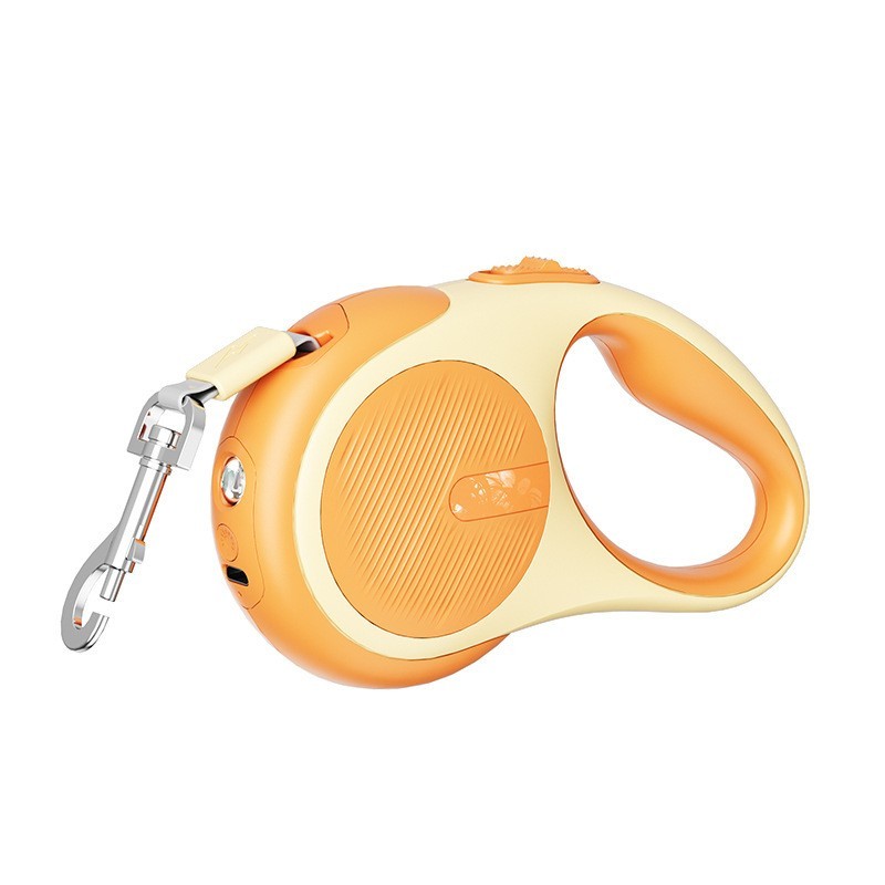 宠物牵引绳自动伸缩狗狗牵引绳防爆冲大型犬收缩牵引器遛狗牵狗绳图5
