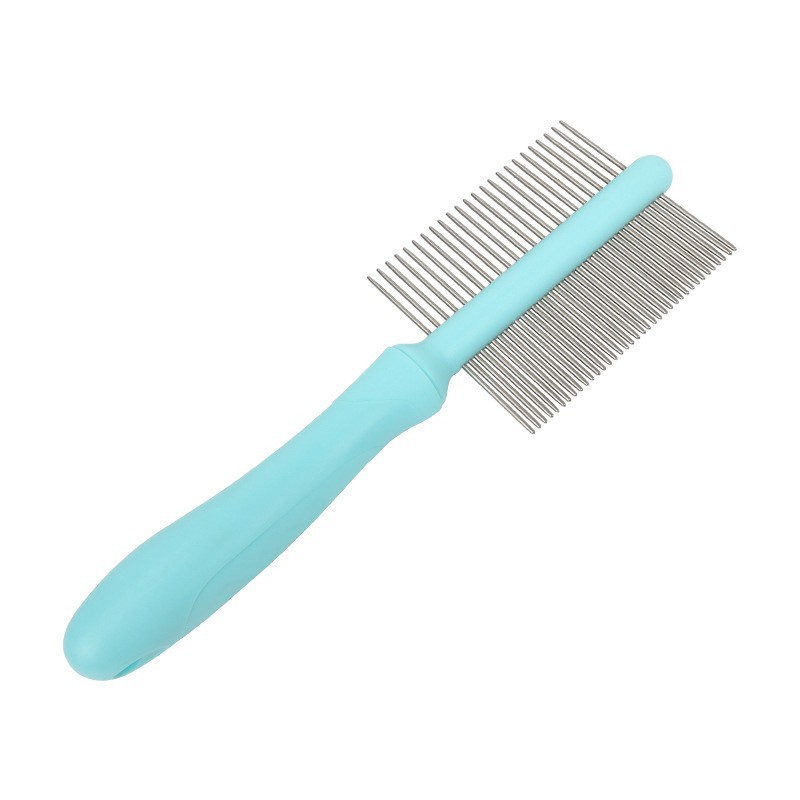 厂家定制 实木宠物梳 排梳猫咪狗狗梳子 毛发清理梳 祛浮毛梳图5