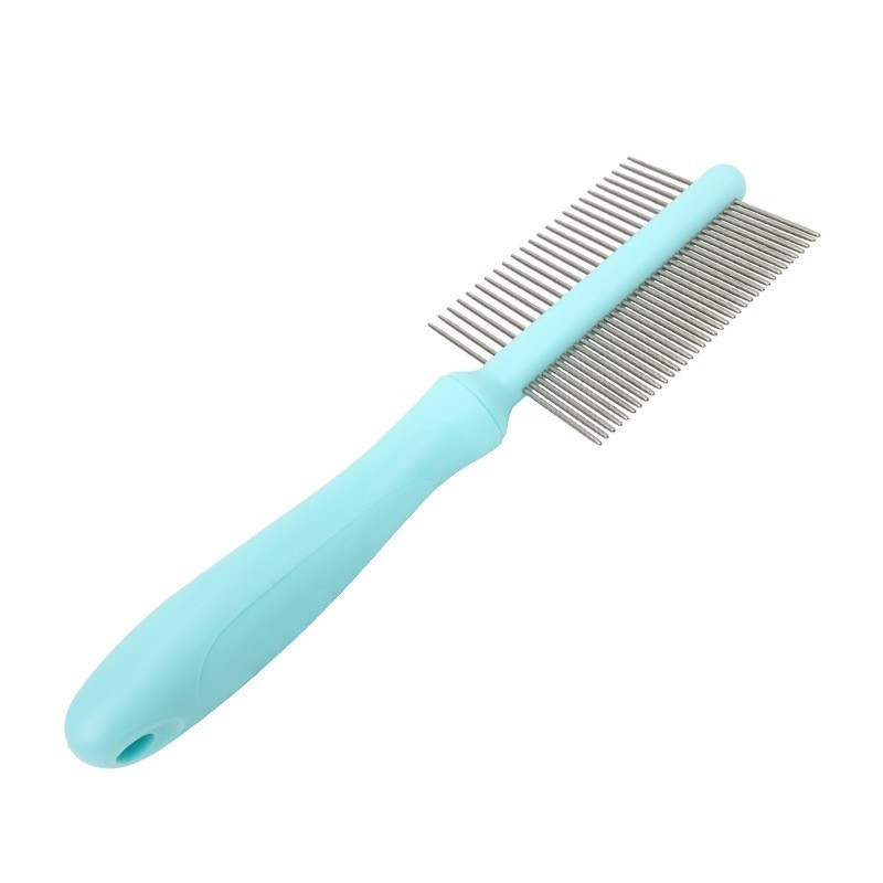 厂家定制 实木宠物梳 排梳猫咪狗狗梳子 毛发清理梳 祛浮毛梳图4