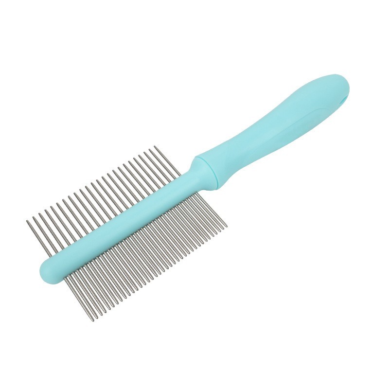 厂家定制 实木宠物梳 排梳猫咪狗狗梳子 毛发清理梳 祛浮毛梳图3