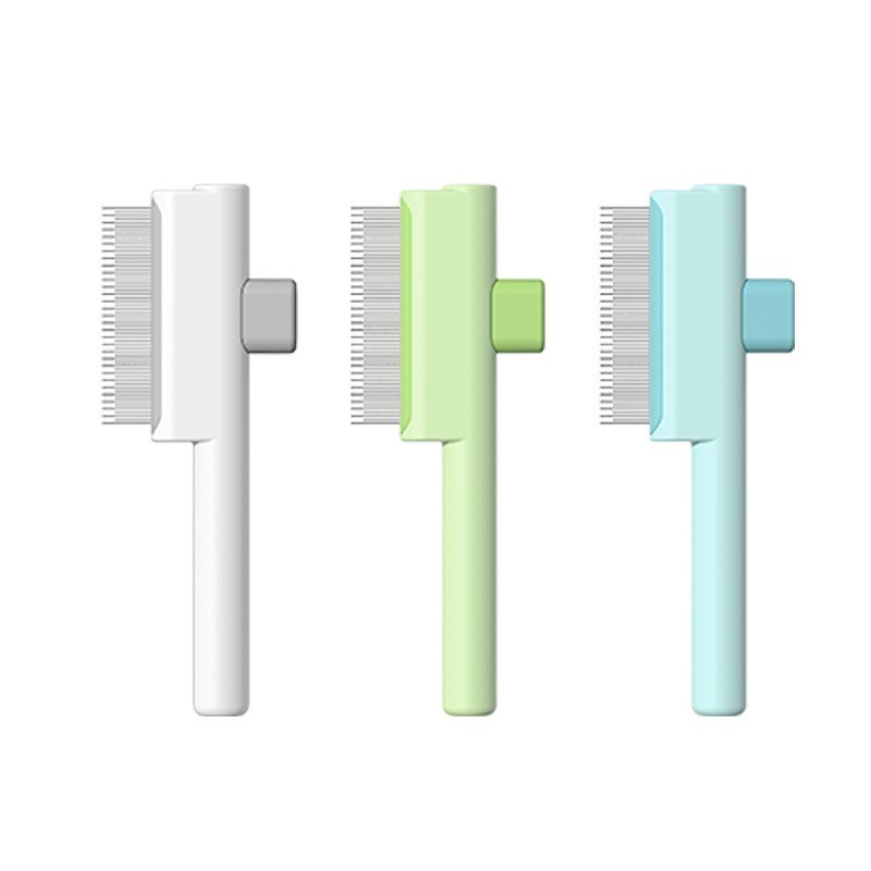 猫梳子排梳猫咪梳毛专用梳毛刷长毛开结针梳清理去浮毛神器狗图5