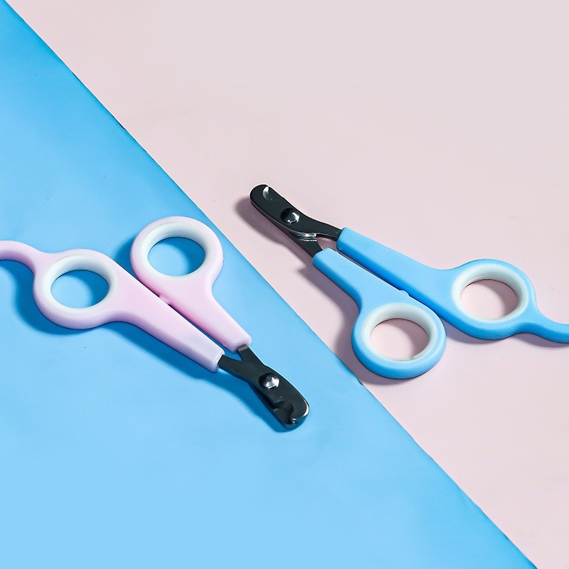 宠物指甲钳厂家美容清洁用品猫咪指甲剪跨境不锈钢狗狗指甲剪图2