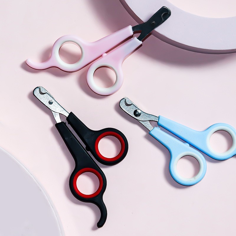 宠物指甲钳厂家美容清洁用品猫咪指甲剪跨境不锈钢狗狗指甲剪图4