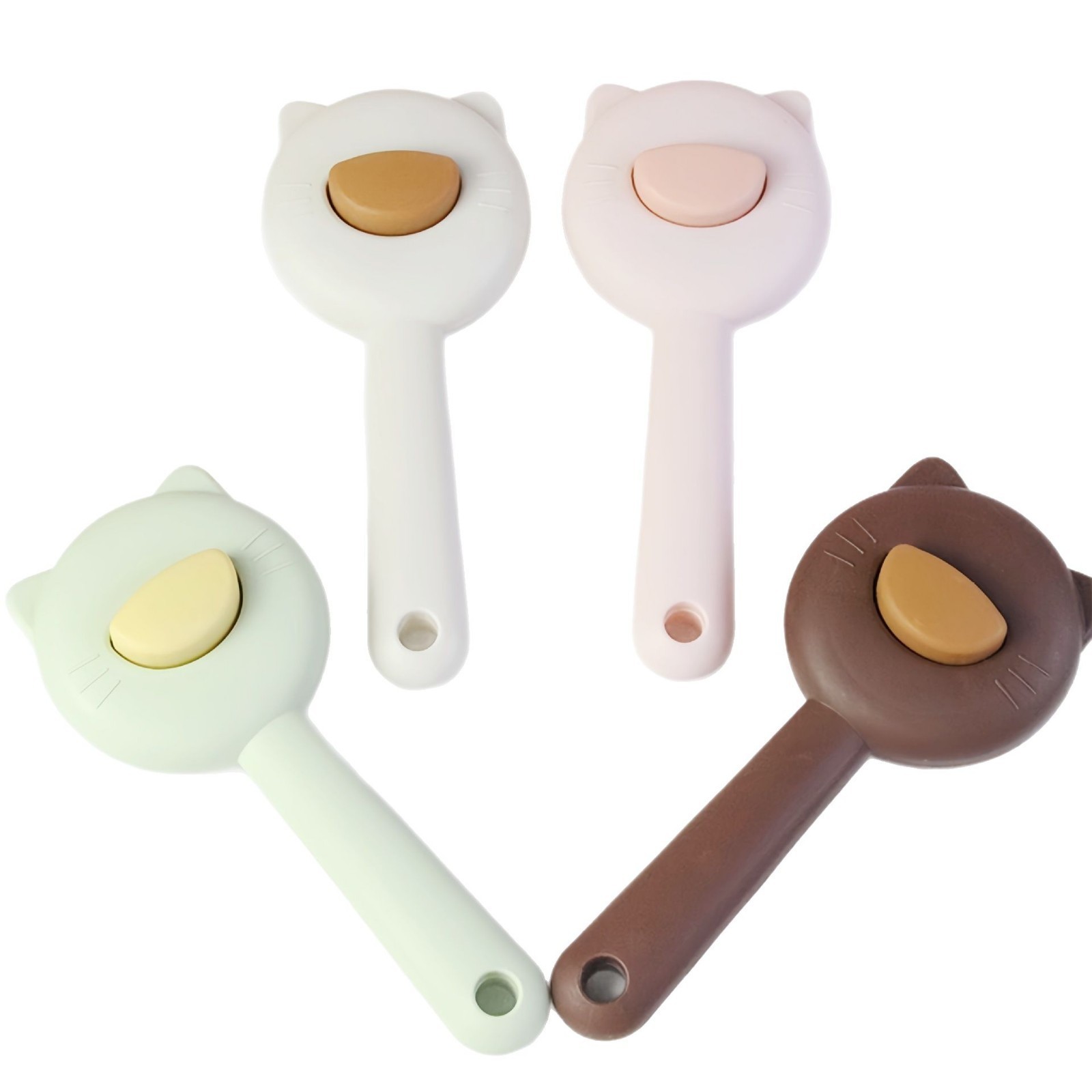 宠物梳毛针梳一键除毛猫梳子宠物清洁用品不伤肤去浮毛按摩猫梳图5