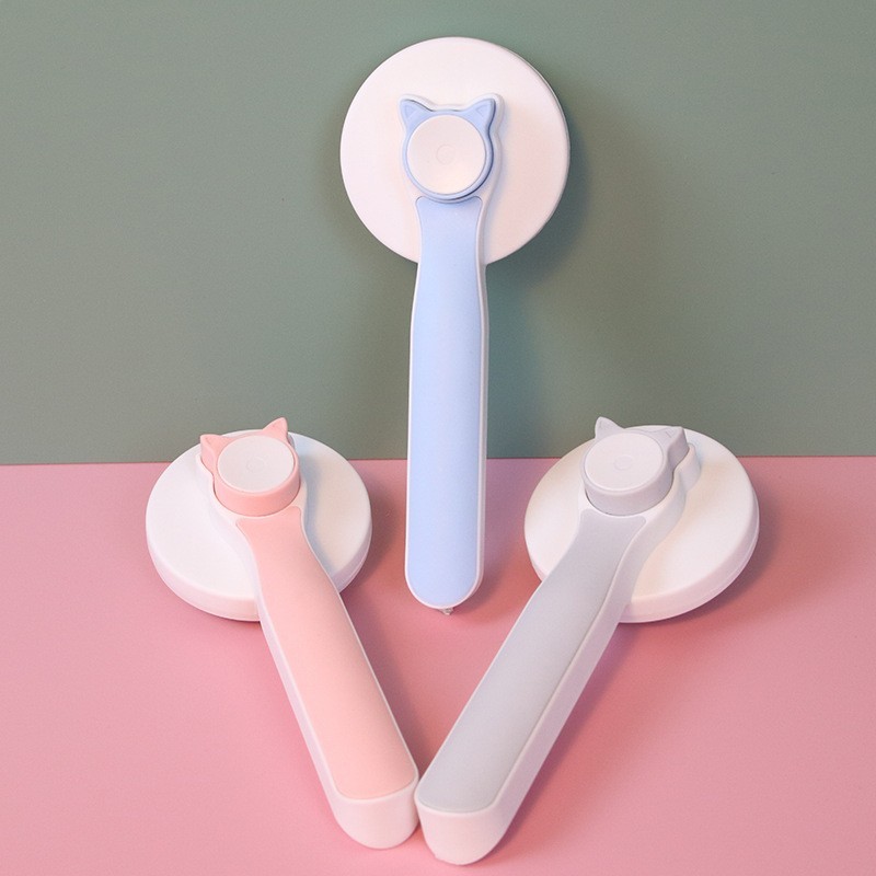 猫梳子一键除毛不锈钢针宠物梳厂家现货祛浮毛不伤肤清洁狗梳子图2