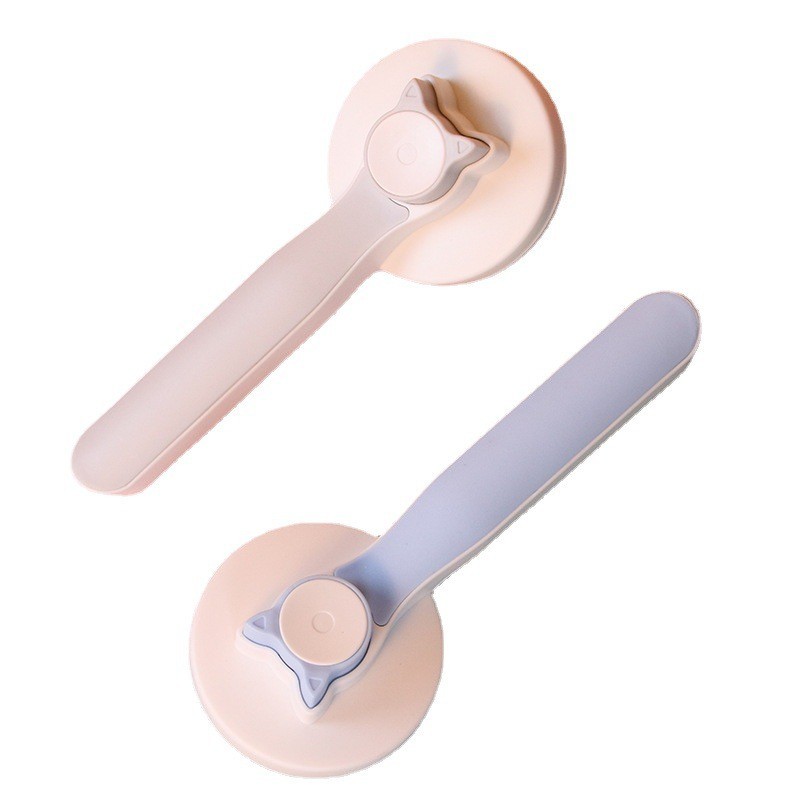 猫梳子一键除毛不锈钢针宠物梳厂家现货祛浮毛不伤肤清洁狗梳子图5