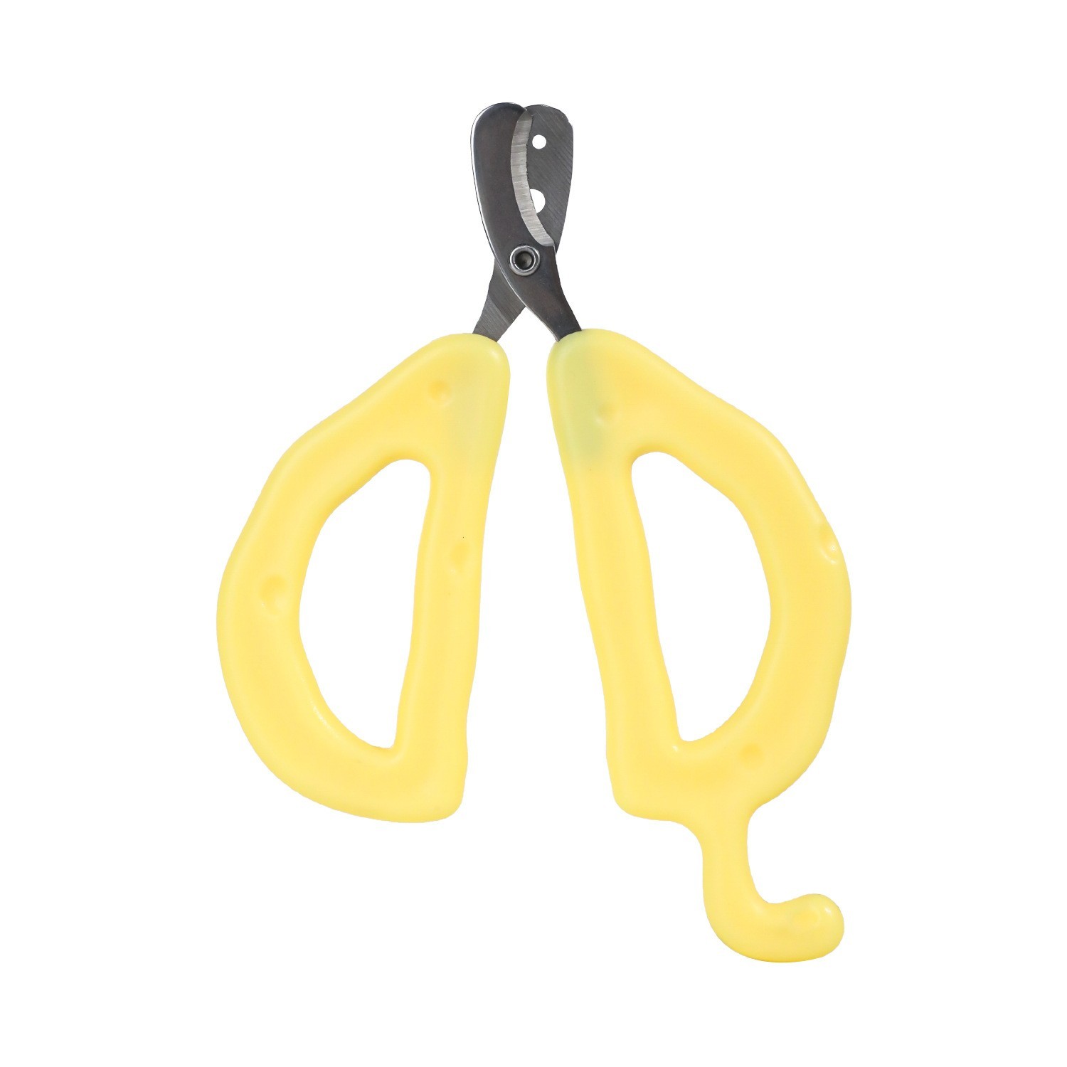 原创奶酪猫咪双孔小盲剪宠物猫咪剪刀猫爪磨甲器图5