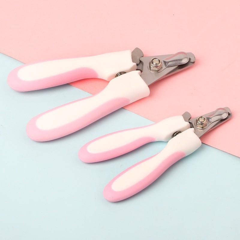 宠物指甲剪厂家清洁美容工具狗狗指甲剪套装不锈钢宠物指甲钳图2