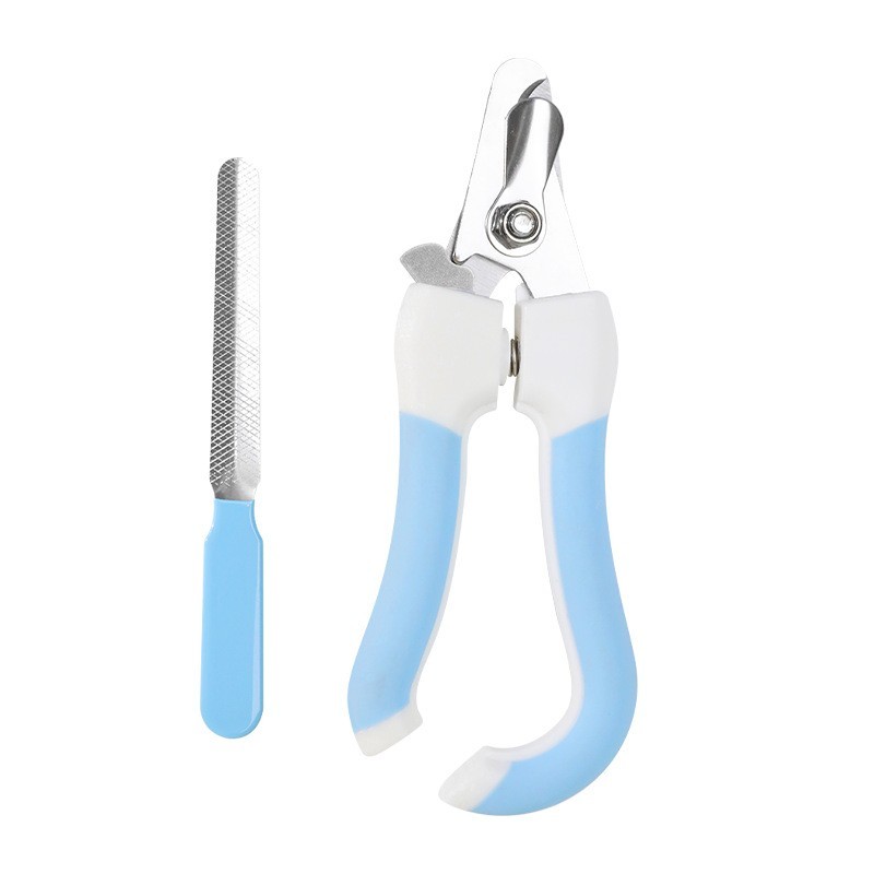 宠物弯钩舒适宠物指甲剪 带锉刀塑胶狗用指甲剪 小号图4