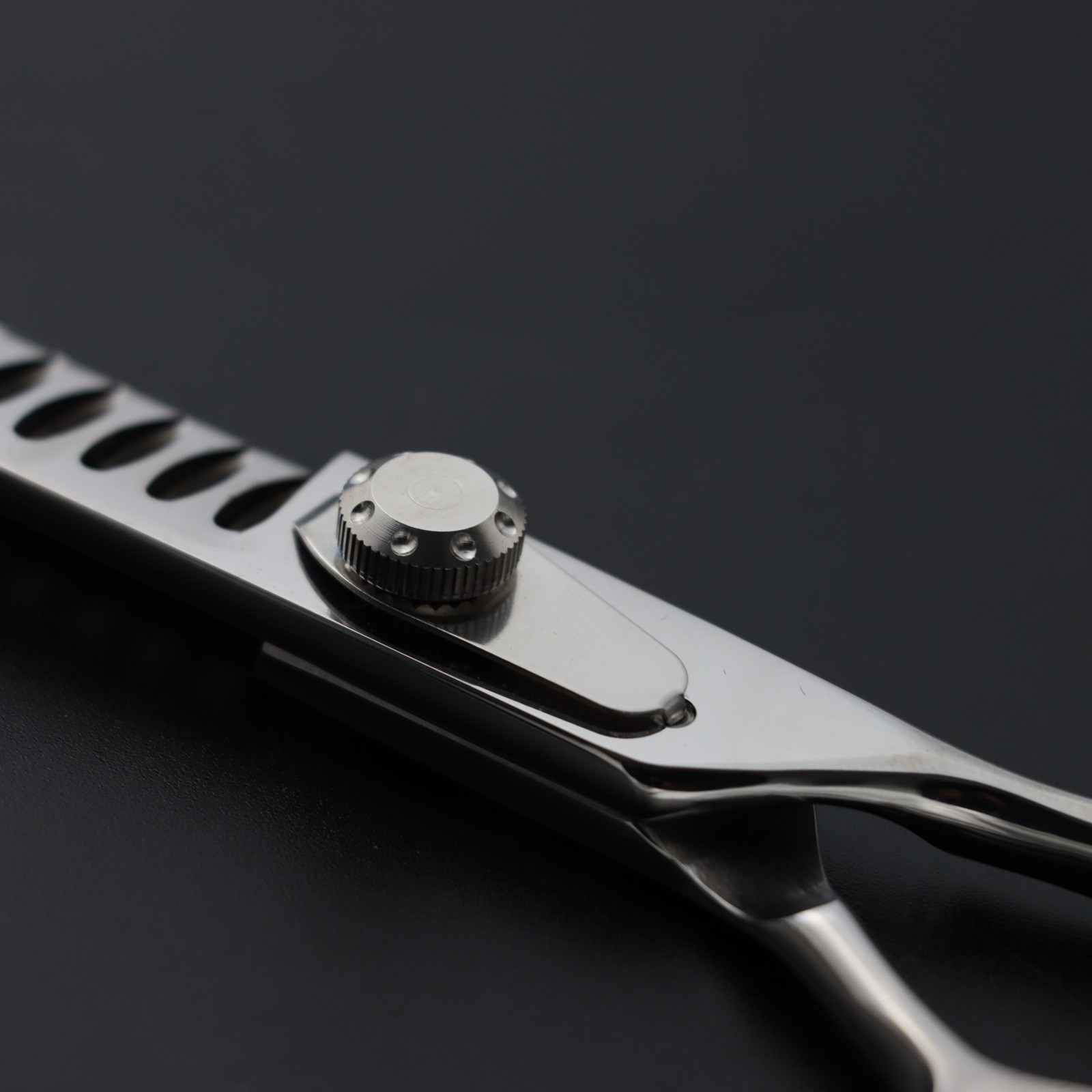 物剪美容哑光剪刀7寸8寸9寸宠物理发剪刀直剪翘弯剪套图5