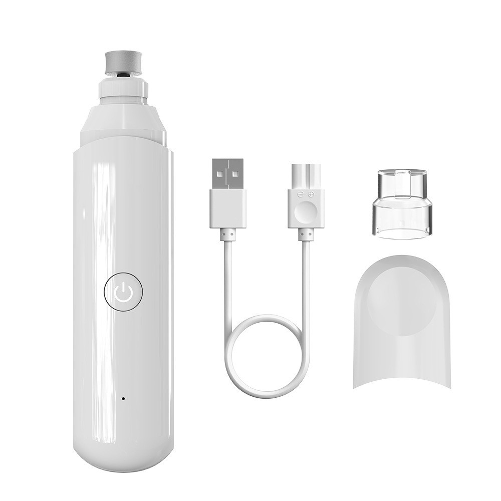 跨境爆款宠物磨甲器狗狗电动修甲剪猫咪外贸充电指甲钳剪甲刀图4