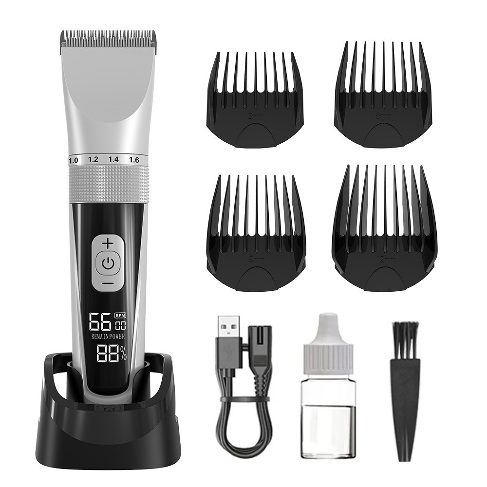 亚马逊热销宠物电推剪狗狗专用剃毛推子大功率座充宠物剃毛器定制图3