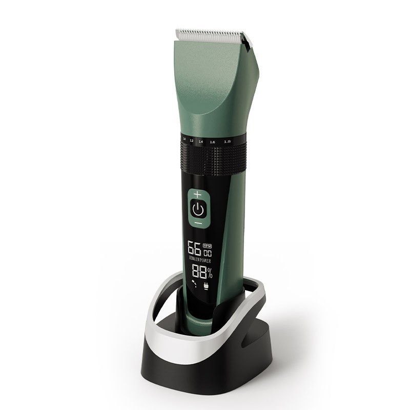 亚马逊热销宠物电推剪狗狗专用剃毛推子大功率座充宠物剃毛器定制图5