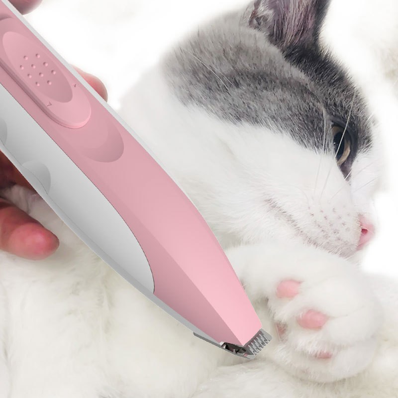 厂家生产宠物剃脚毛器 狗狗家用局部电推子 充电式剃脚毛电推剪图3