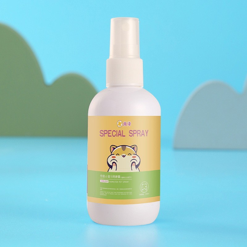 宠物仓鼠小宠除臭去螨喷雾空气清新剂小宠除臭消毒剂图2