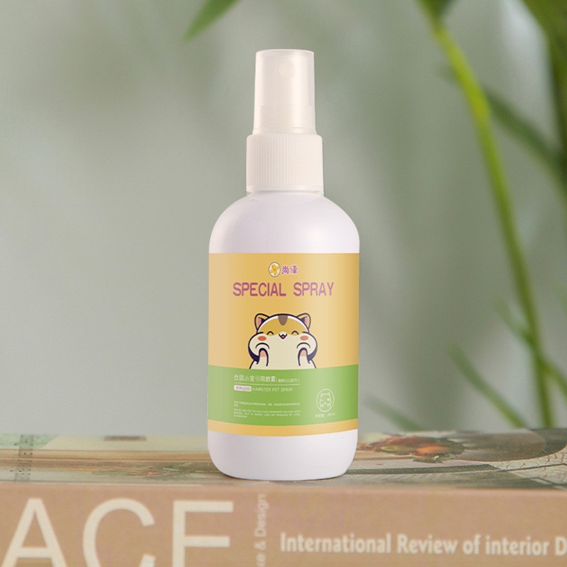 宠物仓鼠小宠除臭去螨喷雾空气清新剂小宠除臭消毒剂图4