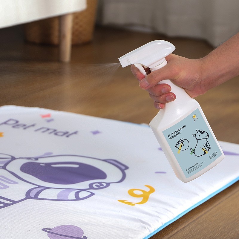 定制宠物除臭剂狗狗去味消毒抑菌分解除臭喷雾猫尿猫砂盆除臭OEM图3