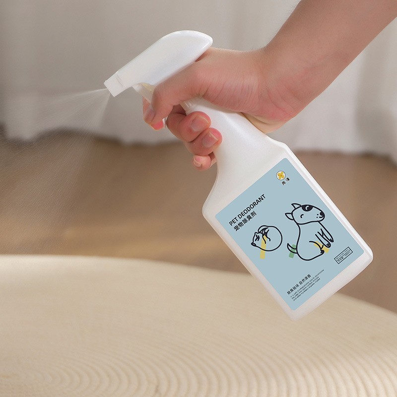 定制宠物除臭剂狗狗去味消毒抑菌分解除臭喷雾猫尿猫砂盆除臭OEM图4