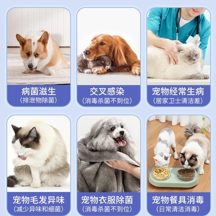 杀菌剂大桶装宠物店用消毒液猫咪用除菌抑菌家庭OEMODM加工定制图2