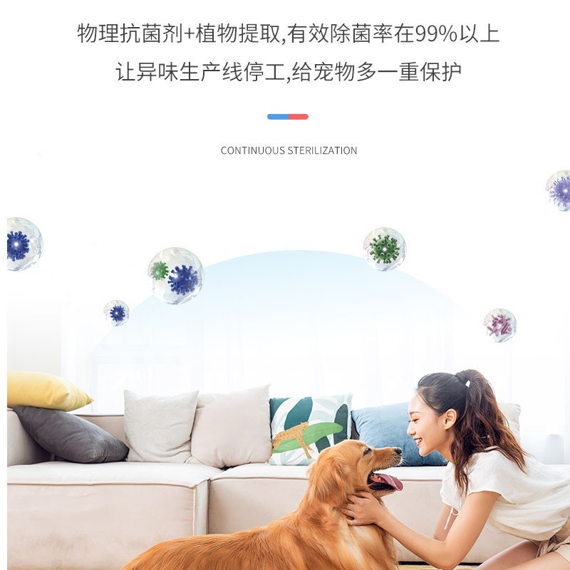 宠物除臭喷剂oem代加工贴牌 狗狗猫咪抑菌清洁液留香祛味喷雾定制图3