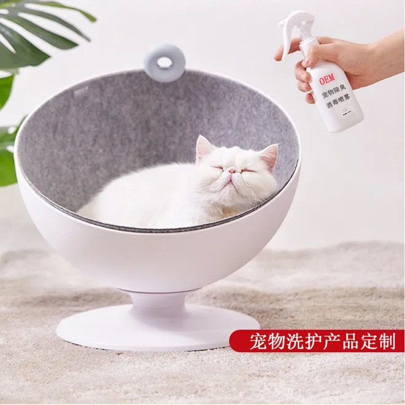 宠物除臭喷雾定制猫狗环境消毒祛味喷剂生物酶分解oem贴牌犬用图4