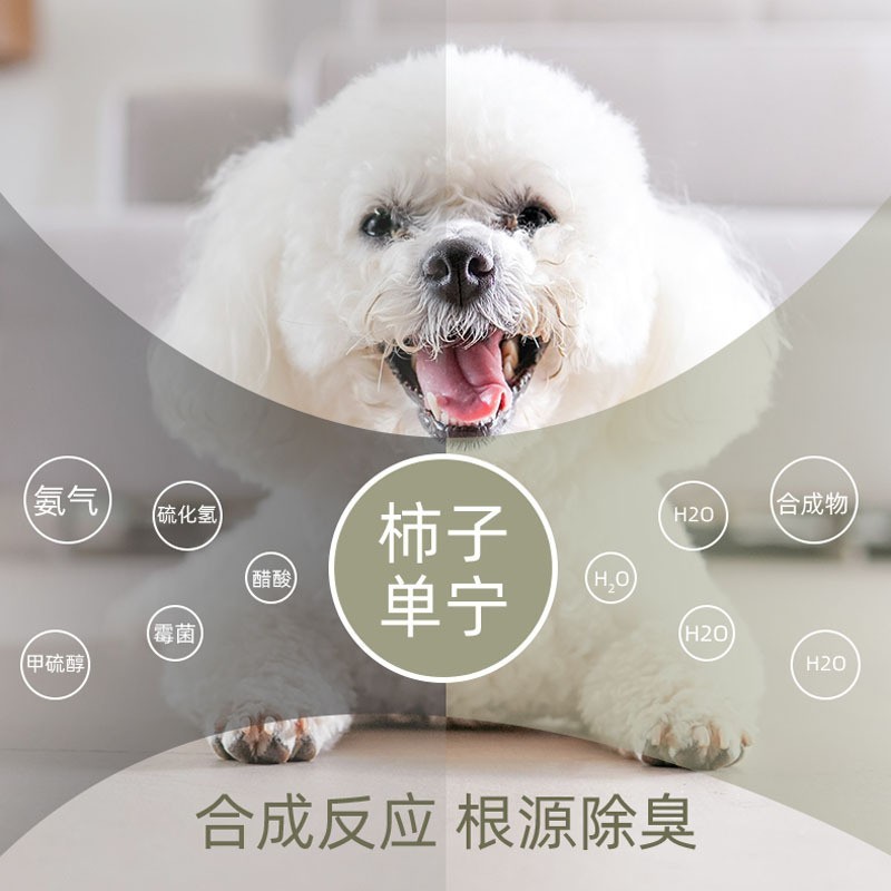 宠物除臭抑菌喷雾定制狗狗祛味喷剂猫砂生物酶去味oem净化空气图2