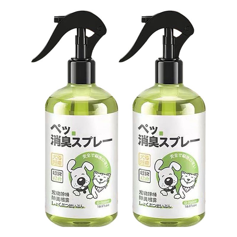宠物除臭剂代加工杀菌去尿味猫尿生物酶分解除味喷雾贴牌定制OEM图5