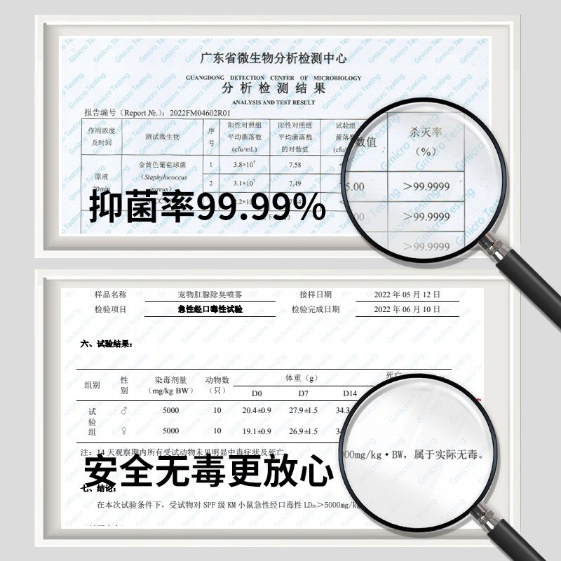 狗狗除臭喷雾宠物除臭香水猫咪肛腺除味喷雾抑菌宠物除臭剂图2