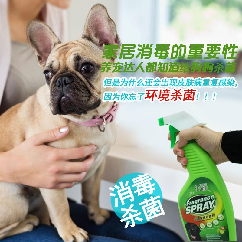 除狗尿味宠物除臭剂狗消毒液用品杀菌除味嘘后水猫咪猫砂去味喷雾
