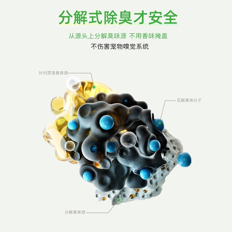 动物除臭消毒喷雾 兔子除臭剂喷雾 仓鼠香水喷雾图3