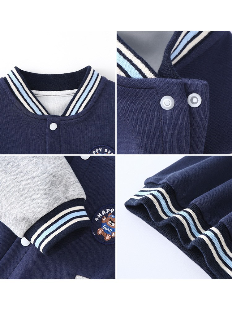 春秋款儿童外套男童宝宝棒球服女童上衣休闲婴儿小童衣服童装图4