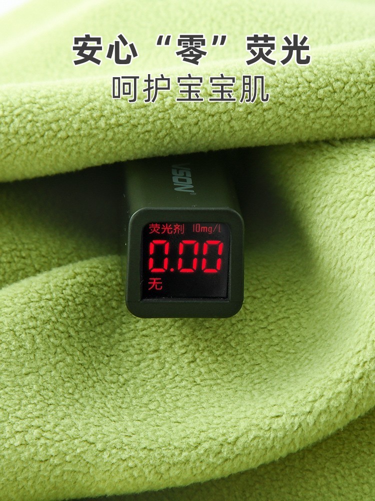 秋冬款宝宝摇粒绒套装婴儿外套保暖上衣裤子儿童衣服两件套童装图5