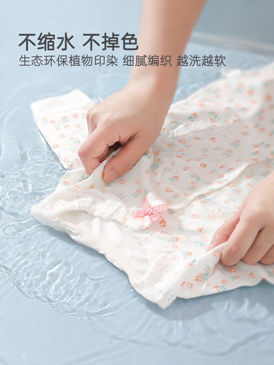 春秋初生单件上衣a类全棉睡衣满月无骨四季款ins宝宝新生儿半背衣图4