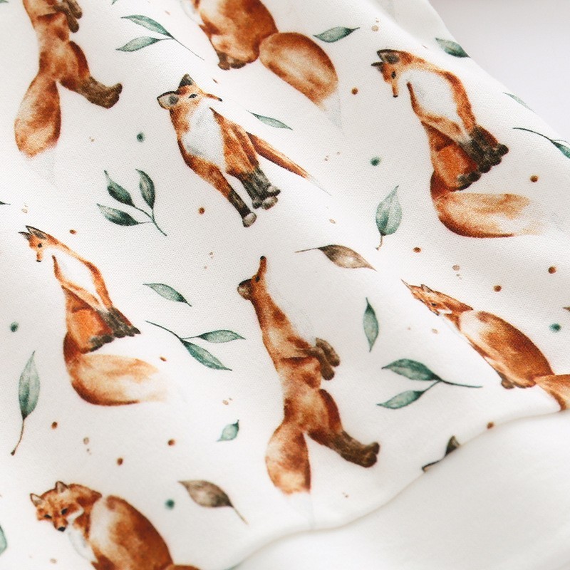 外贸童装工厂定制有机棉婴儿衣服套装春秋ins男童宝宝外贸童装图4