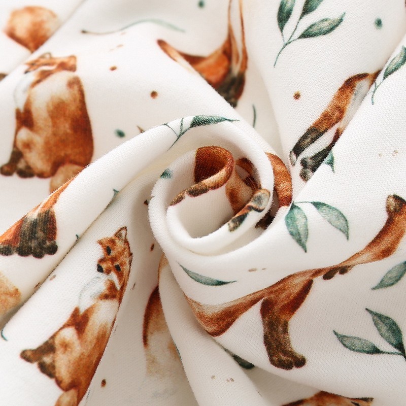 外贸童装工厂定制有机棉婴儿衣服套装春秋ins男童宝宝外贸童装图3