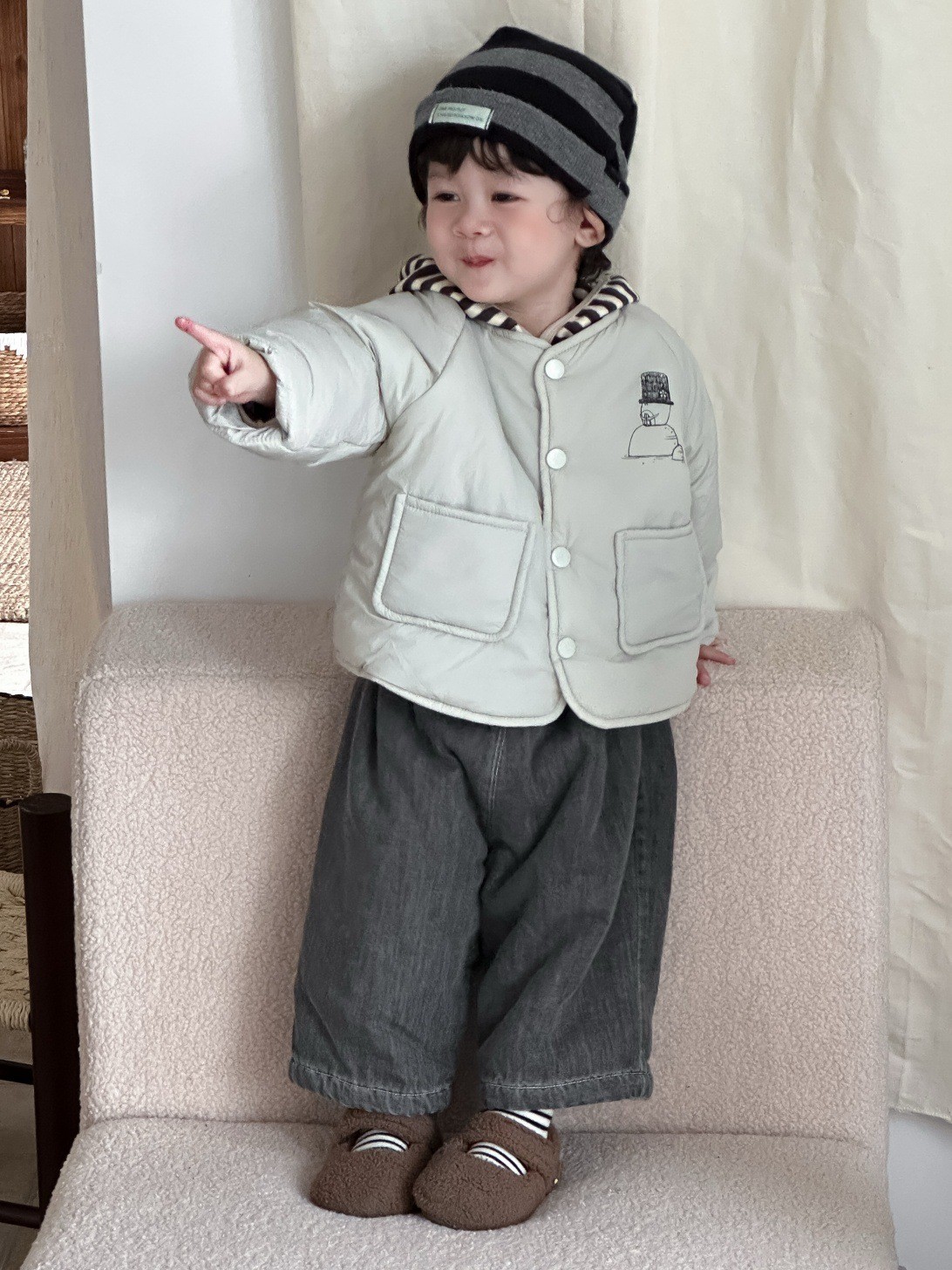 儿童冬季棉衣外套2025秋冬新款韩版童装宝宝冬季衣服厂家定制