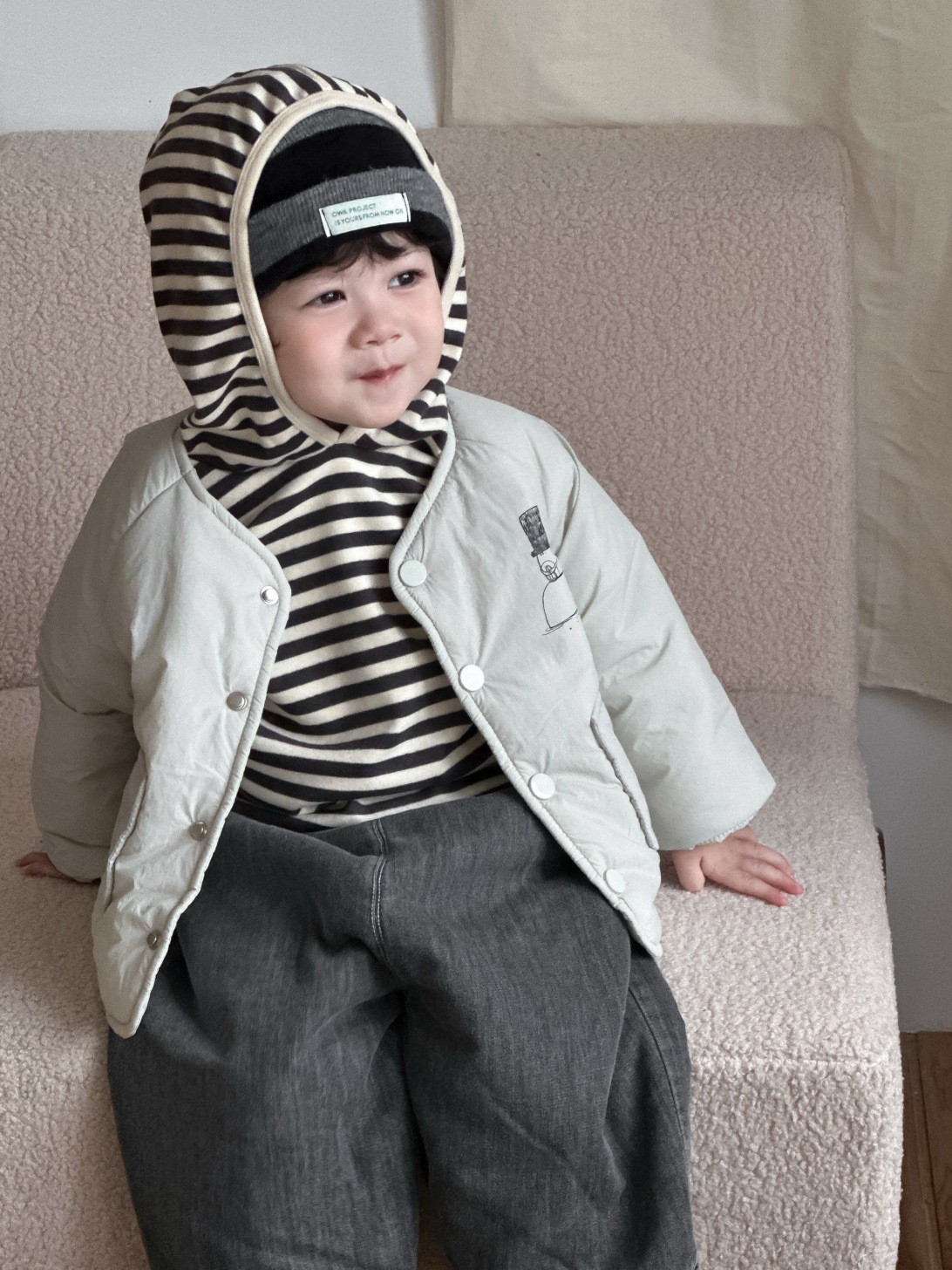 儿童冬季棉衣外套2025秋冬新款韩版童装宝宝冬季衣服厂家定制图5