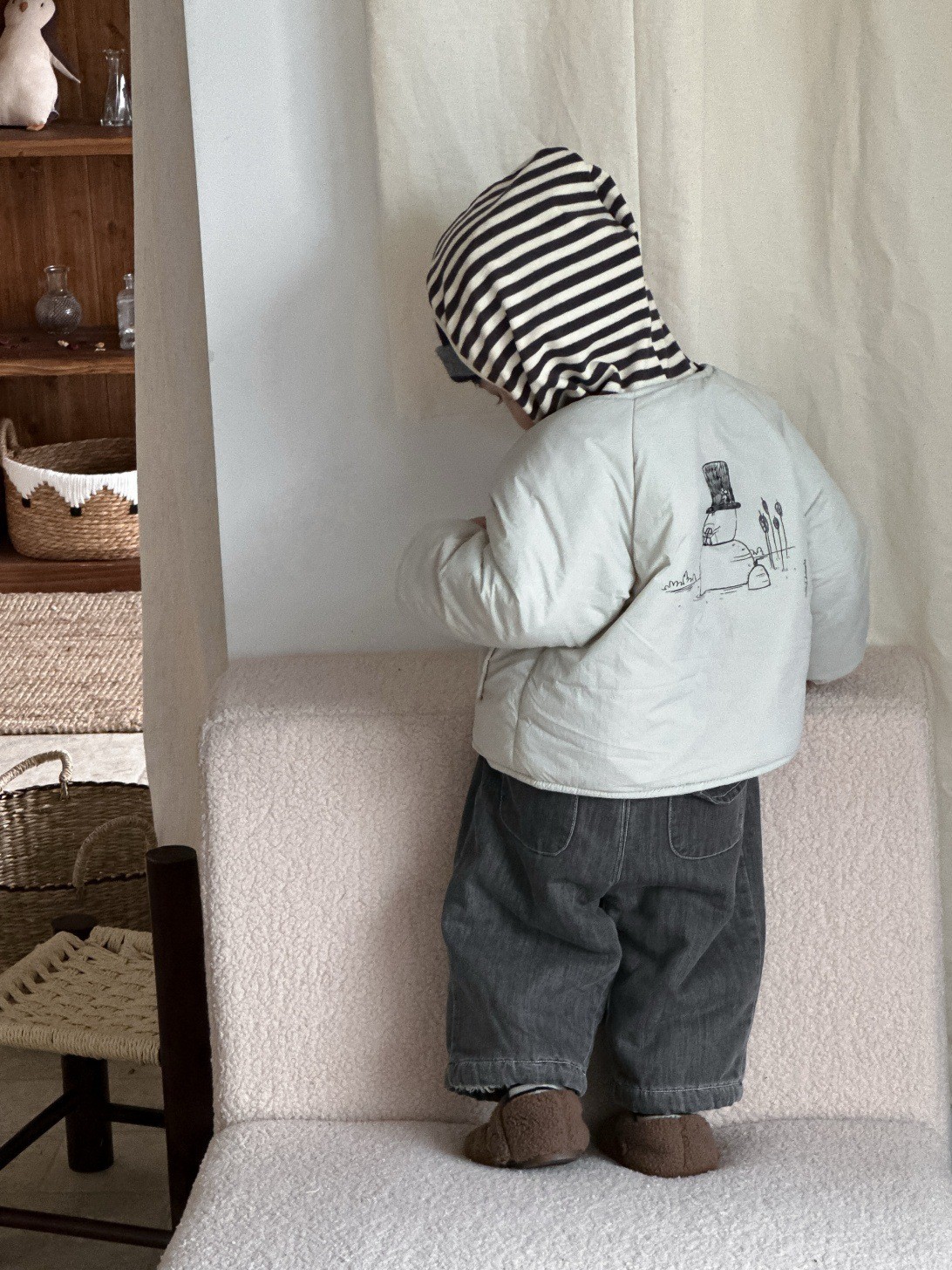 儿童冬季棉衣外套2025秋冬新款韩版童装宝宝冬季衣服厂家定制图3