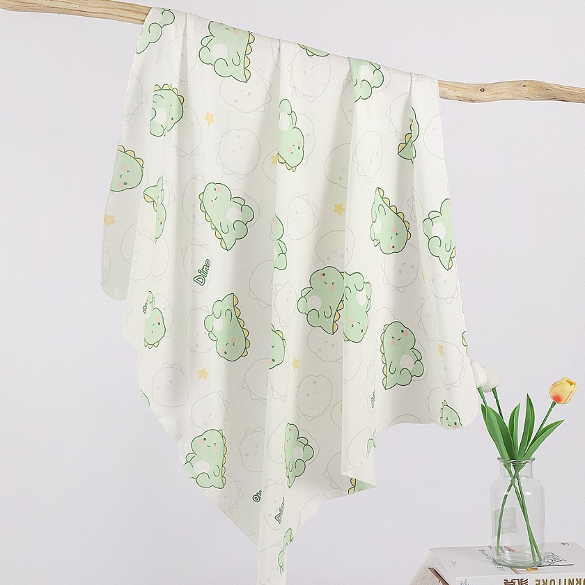 定制婴儿包被a类纯棉包单婴儿儿童被卡通襁褓包巾宝宝盖毯图2