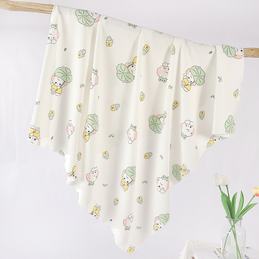 定制婴儿包被a类纯棉包单婴儿儿童被卡通襁褓包巾宝宝盖毯图3