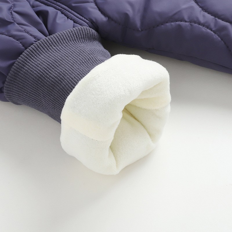 婴幼儿加绒加厚宝宝裤子冬装保暖裤羽绒棉裤小童高腰护肚脐男童女图5