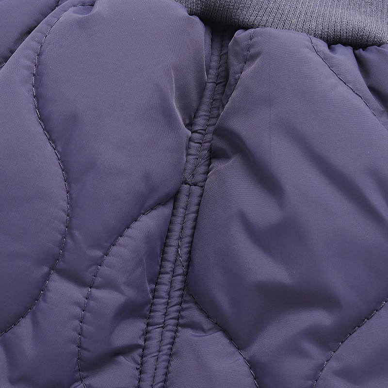 婴幼儿加绒加厚宝宝裤子冬装保暖裤羽绒棉裤小童高腰护肚脐男童女图3