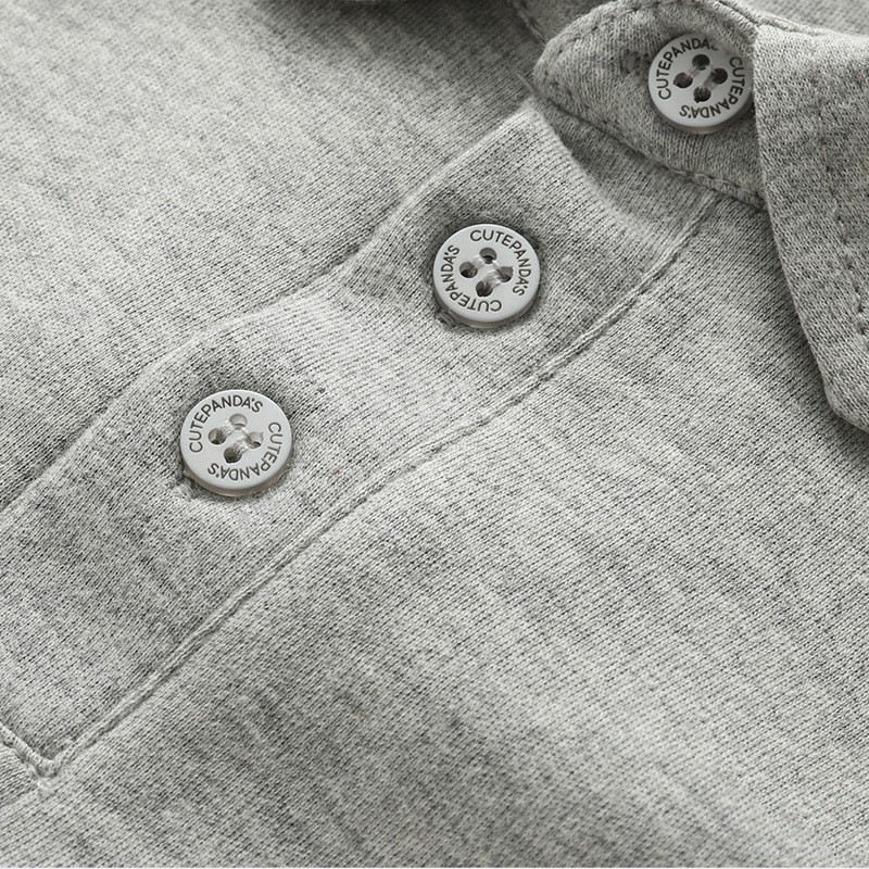 婴儿POLO衫长袖T恤男童宝宝女打底春装小童上衣幼儿衬衫休闲洋气图4