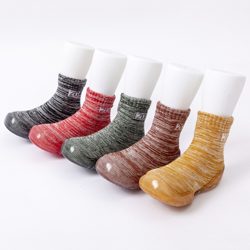 婴儿鞋宝宝学步鞋现货新款全透明底>袜鞋儿童地板袜胶底四个尺码图2