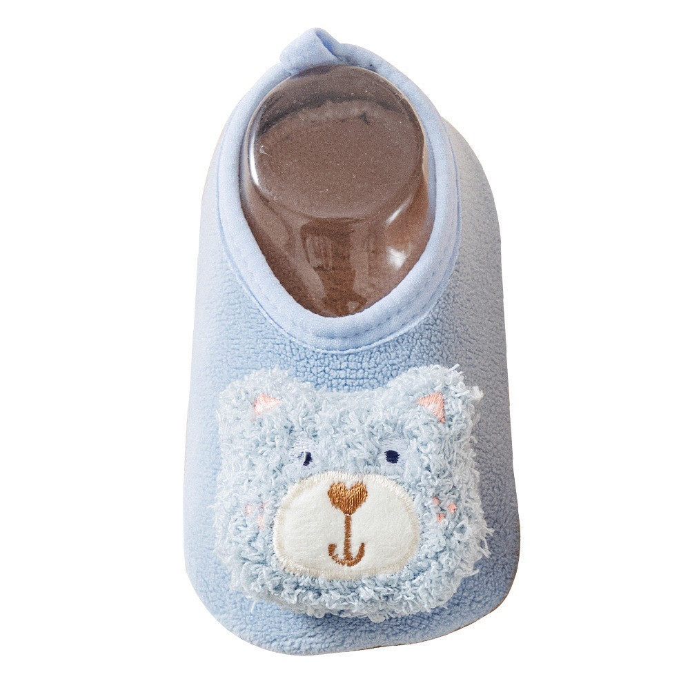 源头厂家儿童地板鞋室内加工定制来图加工婴儿来样地板袜样品图3