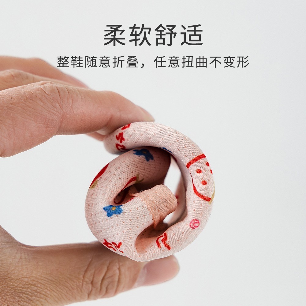 春夏款防滑耐磨地板鞋1-3岁儿童学步鞋宝宝婴儿a类网眼轻便室内鞋图2