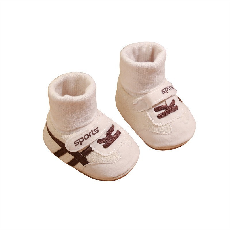 春秋新款婴儿鞋男女宝宝0-1岁6月宝宝鞋袜一体保暖运动学步鞋boby图5