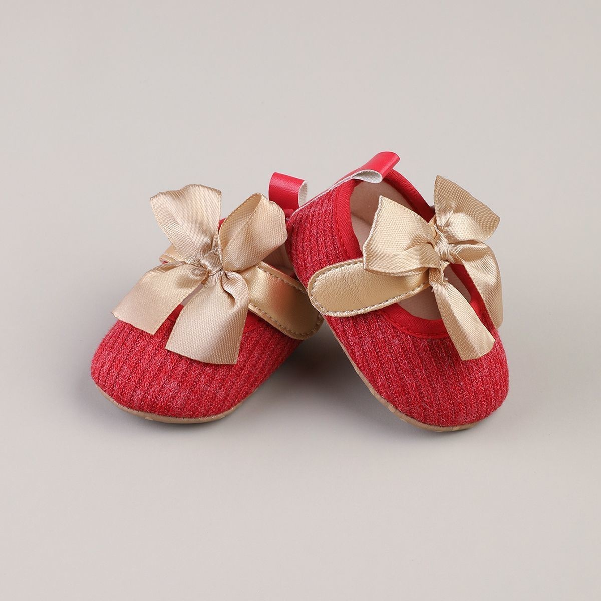 鞋子鞋软底学步春秋夏季3周岁0-1岁女公主鞋6-12个月不掉小公主图2