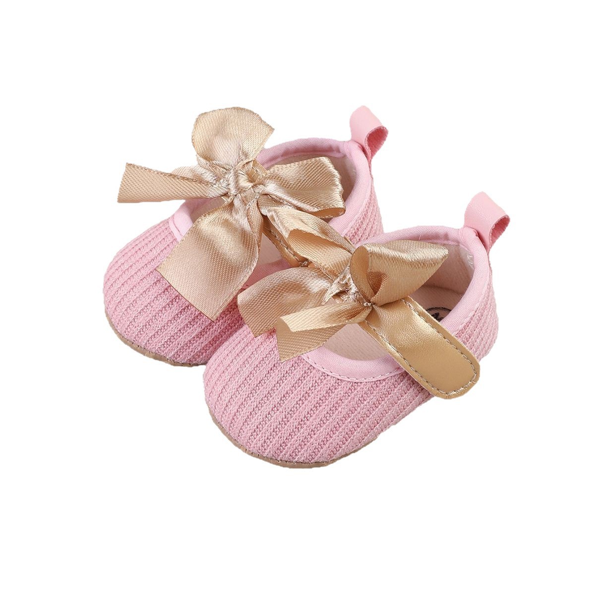 鞋子鞋软底学步春秋夏季3周岁0-1岁女公主鞋6-12个月不掉小公主图5